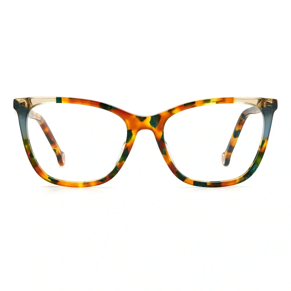 NWT Carolina Herrera CH0057-YJE-53 0Yje Green 53mm Eyeglasses